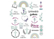 Stickserie - Christliche Motive Vol. 3